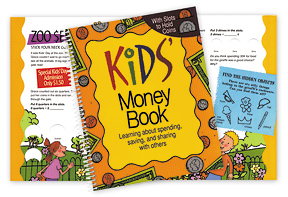 Kids Money Book Organizer