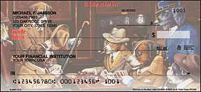 Poker Dogs Checks