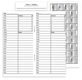 Organizer - Checkbook PocketAgenda