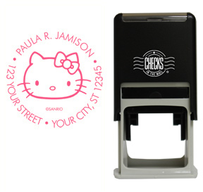 Retro Hello Kitty&Acirc;&reg; Stamp - Pink