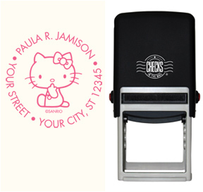 Hello Kitty&reg; Stamp - Pink
