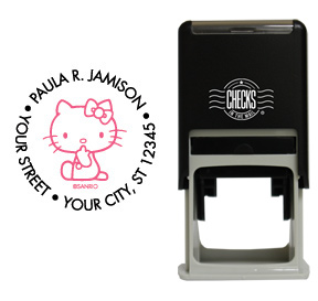 Hello Kitty&Acirc;&reg; Stamp - Black/Pink 