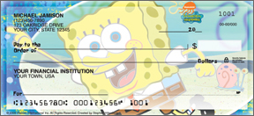 SpongeBob SquarePants Personal Checks - 4 scenes