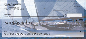 Sailboats Personal Checks