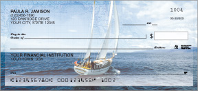 Sailing Personal Checks - 4 images