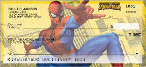 Spider Man Action Hero Checks