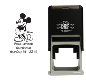 Mickey Mouse Stamps