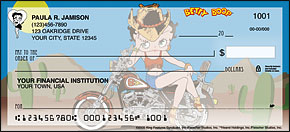 Betty Boop Side Tear Checks