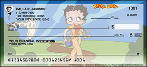 Betty Boop Escapades Side-Tear Checks