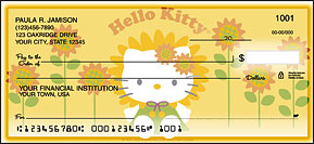 Hello Kitty Side-Tear Checks