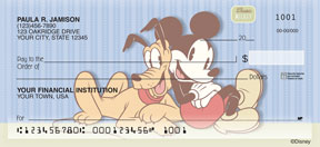 Classic Mickey Side-Tear Checks Classic Mickey Side-Tear Checks