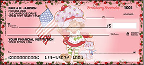 Strawberry Shortcake Checks