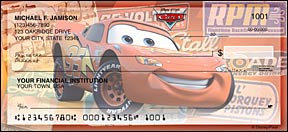 Disney Cars Checks