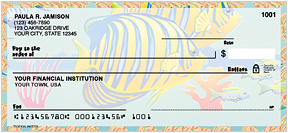 Tropical Waters Personal Checks - 2 images