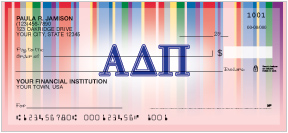 Alpha Delta Pi Personal Checks