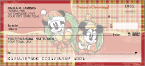Mickey Holiday Checks
