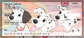 101 Dalmatians Personal Checks