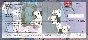 Disney - 101 Dalmatians Checks