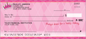 Checks Online - Disney - Princess Icon Checks