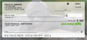 Zoo Babies Personal Checks