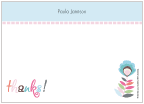 Chester Sweet Pea Flower Flat Cards