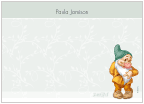 Bashful Flat Cards