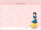 Snow White Flat Cards