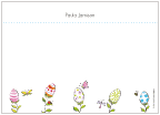 Akh Egg Bouquet Flat Cards