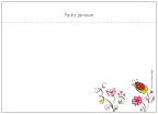 Akh Love Letter Flat Cards