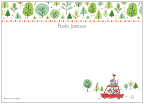 Holiday Travels Flat Cards