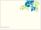 Bali Blue Flat Cards