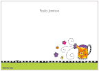 LKD Orange Watering Cans Flat Cards
