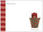 Geddes Fruit & Veggie Pots Folded Notes Set