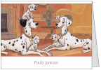 101 Dalmatians Note Set