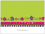 LKD Flower Stripes Notes