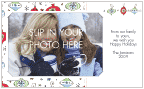 Ornament Photo Insert Cards