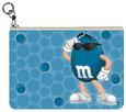 Blue M & M'S Coin Purse