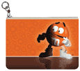 Orange M&M'S Coin Purse