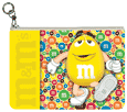 Yellow M & M'S Coin Purse
