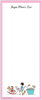 Perfect Mom E-mailing Long Note Pads