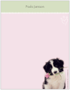 Dapper Dogs Small Note Pads