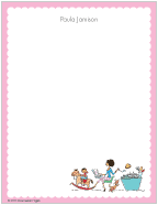 Perfect Mom E-mailing Small Note Pads