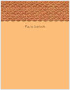 Orange Koi Note Pad