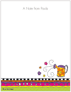Lkd Orange Watering Can Small Memos