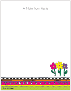 LKD Spring Flowers Small Memos