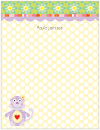 happi Monkey Note Pads