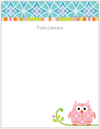 happi Owl Note Pads
