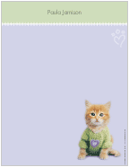 Posh Pets Small Note Pads