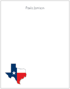 Texas Small Note Pads