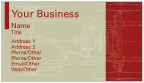 business cards